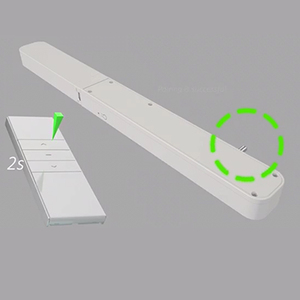 Heze Động Cơ Bán Hàng Màn Trập Điều Khiển Bằng Giọng Nói Thông Minh Trực Tiếp Từ Nhà Máy Cho Cửa Chớp Trồng Trọt - Product Image 3