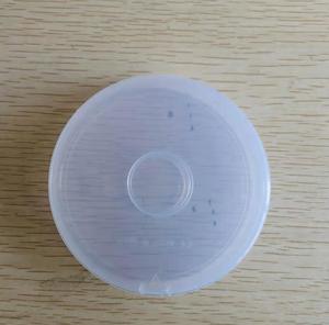 Giroscopio redondo para dedos, caja de hierro para tartas de calamar, dulces, 9020 de hojalata, EVA/caja de plástico, suministros de fabricante - Product Image 1