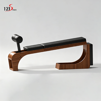 Banc de musculation multifonctionnel pliable en bois pour entraînement fonctionnel et musculation – Équipement de fitness amélioré