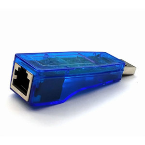อะแดปเตอร์ยูเอสบีเป็นอีเธอร์เน็ต 10 100Mbps การ์ดเครือข่ายภายนอกสำหรับแล็ปท็อปที่มีพอร์ต Rj45 - Product Image 1