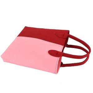 <span class=keywords><strong>Borsa</strong></span> di design <span class=keywords><strong>in</strong></span> <span class=keywords><strong>feltro</strong></span> Unisex con manici <span class=keywords><strong>in</strong></span> legno grande Tote Bag con chiusura aperta con Logo personalizzato stampa fodera <span class=keywords><strong>in</strong></span> tessuto uso negozio - Product Image 2