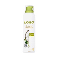 Mousse de bain à la rose biologique avec acide aminé Mousse fruitée-Rafraîchissant Blanchissant Parfumé Hydratant Échantillon gratuit disponible