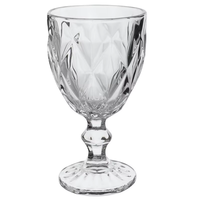 BST vente en gros 12 oz gobelets en plastique acrylique incassables tige bleue pour flûtes à champagne verres à vin 12 oz gobelets