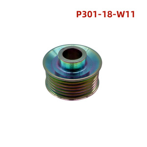 ล้อไดชาร์จ P30118W11 สำหรับมาสด้า 6 3 2 CX-3 5 8 MX5 อะไหล่ทดแทนเหล็ก - Product Image 4