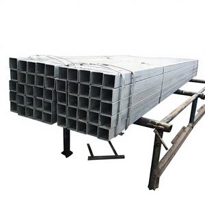 Servicio de Doblado y Soldadura de Tubos Cuadrados Negros de Acero Galvanizado 4x4 para Petróleo, Perforación y Estructuras, Certificado ISO9001 - Product Image 1