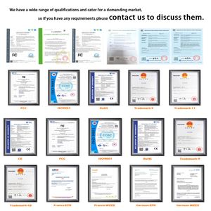 ZDHQ 75 86 100 110インチ教室インタラクティブパネル20ポイントマルチタッチスマートインタラクティブボード4k教育会議用 - Product Image 6