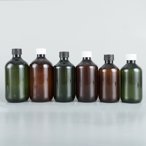 Botella de bomba de loción al por mayor de alta calidad 100ml 150ml 200ml 300ml 400ml 500ml botella de loción botellas de loción portátiles con bomba - Product Image 5