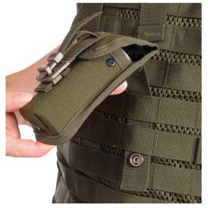 Chaleco táctico verde oliva para cazadores; chaleco <span class=keywords><strong>de</strong></span> caza completo con sistema MOLLE; - Product Image 3