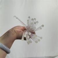 Fibres optiques Dia1mm 2mm 3mm 4mm 5mm 6mm 7mm pour béton transmettant la lumière PS matériel ciment panneau Guide lumière fibre optique