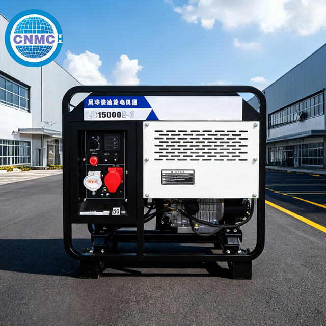 Small Diesel Generator Open Type 5KW Diesel Generator Small Power for Household Use
