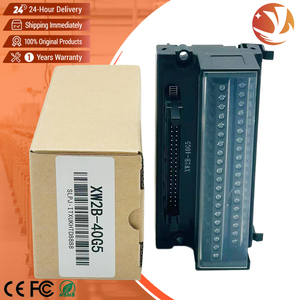 ใหม่ XW2B-40G5 ตัวเชื่อมต่อแบบสกรูคุณภาพระดับพรีเมียมสำหรับแผงควบคุมอุตสาหกรรมประสิทธิภาพที่เชื่อถือได้จัดส่งรวดเร็ว - Product Image 1