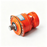 Treuil hydraulique à moteur à pistons radiaux, équipement de levage, de récupération et de remorquage, enrouleur de câble Jinjia