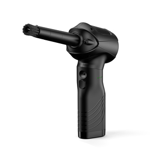Souffleur d'air sans fil pour le nettoyage, moteur sans balais en plastique noir, haute vitesse, collecteur de poussière monté sur voiture - Product Image 6
