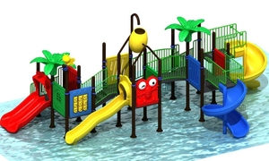 Cơ sở Nhà Nước công viên nước-trượt nước phun nước tùy chỉnh - Product Image 4