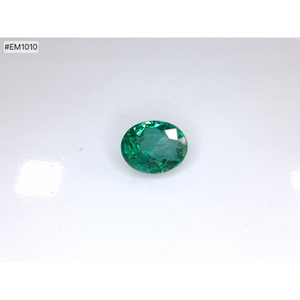 Esmeralda Zambiana Natural de Grado 3A, 100% Natural, de Alta Calidad, Corte Ovalado, 6.36 CT, Piedra Preciosa Suelta, Calidad Superior, Piedra Panna Genuina - Product Image 2