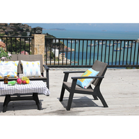 Meubles d'extérieur, canapé-lit 2 places, chaise en osier, ensemble de canapés, modèles et prix