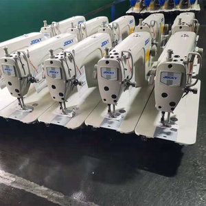 Machine à coudre industrielle à point droit à grande vitesse JOCKY JK8700 8700 Textile - Product Image 3
