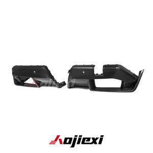 Difusor de Parachoques Trasero de Fibra de Carbono Seca Estilo MP de Alta Calidad para <span class=keywords><strong>BMW</strong></span> G90 G99 <span class=keywords><strong>M5</strong></span> <span class=keywords><strong>Touring</strong></span> <span class=keywords><strong>2023</strong></span>+ Difusor Trasero de Fibra de Carbono - Product Image 5