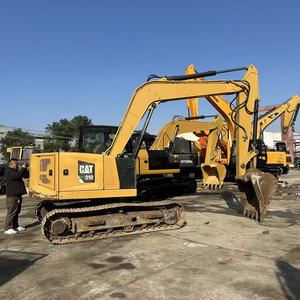 Excavatrice sur chenilles CAT310 d'occasion, modèle 2020, 10 tonnes, avec moteur, boîte de vitesses, pompe, roulement, godet de terrassement - Product Image 3