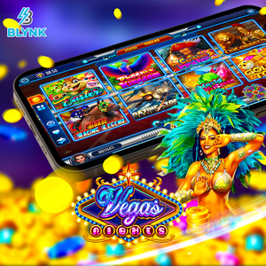 Logiciel de jeu de compétences Vegas Nights, distributeur de crédits Juwa, plateforme de jeu en ligne, jeu de compétences Diamond pour agents - Product Image 1