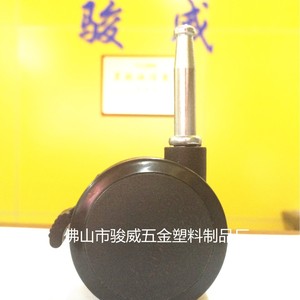 ล้อพีวีซี 8*38 พร้อมเบรก แกนเกลียว ล้อเฟอร์นิเจอร์ ทนทาน - Product Image 1