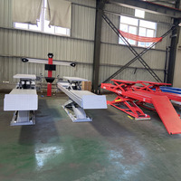 Máquina de Alineación de Ruedas de Alta Precisión, Portátil, 3D, con Cámara, Juego Completo