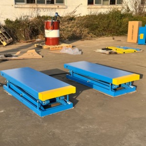 Elevador de Tijera Hidráulico de 3.5T para Instalación en Suelo - Diseño Empotrado que Ahorra Espacio, Elevación Estable para Talleres Automotrices Comerciales - Product Image 6