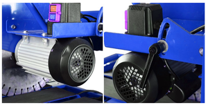 Découpeuse électrique de porcelaine et de carreaux de céramique de 1200mm - Product Image 4