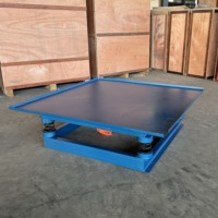 Mesa Vibradora de Hormigón de 500mm, 800mm, 1000mm, Mesa de Vibración para Compactación de Bloques de Hormigón, Equipo de Prueba de Hormigón