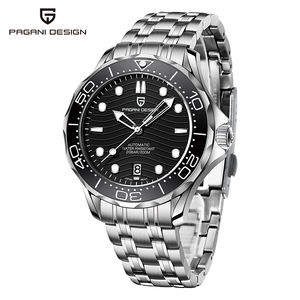 นาฬิกา <span class=keywords><strong>PAGANI</strong></span> <span class=keywords><strong>DESIGN</strong></span> 1685 สำหรับผู้ชาย ระบบอัตโนมัติ <span class=keywords><strong>NH35</strong></span> กลไกจักรกล กระจกแซฟไฟร์ กันน้ำ สำหรับนักดำน้ำ  พร้อมฟังก์ชั่นเรืองแสง  กลไกญี่ปุ่น แบรนด์นาฬิกา - Product Image 4