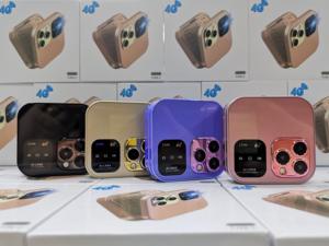 Miglior Telefono Cellulare Pieghevole I16 Pro <span class=keywords><strong>Mini</strong></span> 2G GSM Dual SIM con Chiamata Rapida, Lettore Video, Voce Magica, Jack da 3,5mm, Radio FM, Piccolo Cellulare Pieghevole - Product Image 6