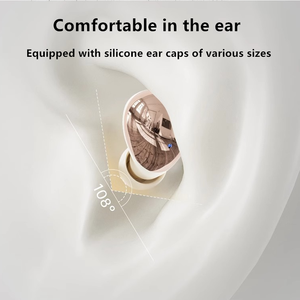 Mini Auriculares Inalámbricos Estéreo de Oreja Abierta con Pantalla LED Digital, Llamadas Manos Libres, Auriculares Bluetooth Portátiles para <span class=keywords><strong>Teléfono</strong></span> Móvil - Product Image 4