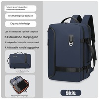 Sacs à dos d'école pour étudiants, sacs de voyage en gros, grand sac multifonctionnel, sac à dos d'affaires pas cher pour ordinateur portable avec logo personnalisé