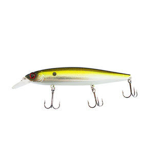 Nouvel Arrivage Leurres Souples Artificiels en ABS Imprimés de 12,8 cm et 10 cm pour la Pêche au <span class=keywords><strong>Brochet</strong></span> en Mer, en Rivière, en Lac et en Ruisseau avec Hameçons - Product Image 1