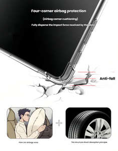 Funda Protectora Transparente para Tablet, Resistente a Impactos, de TPU, para <span class=keywords><strong>Xiaomi</strong></span> <span class=keywords><strong>Pad</strong></span> 7, 7Pro, 8, 8Pro, 7 Ultra, 6 Pro, Precio de Fábrica Profesional - Product Image 4