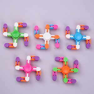 Twist Puzzle giocattoli Finger <span class=keywords><strong>Spinner</strong></span> giocattoli sensoriali Click <span class=keywords><strong>Fidget</strong></span> <span class=keywords><strong>Toy</strong></span> Snake Magic Speed Splicing rotante - Product Image 2