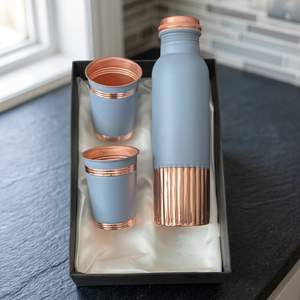 Ensemble cadeau de vaisselle en acier au carbone de couleur personnalisée, écologique, de qualité alimentaire, anti-corrosion, avec couvercle, compatible lave-vaisselle, qualité supérieure, pour le thé - Product Image 6