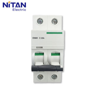Промышленный пластиковый миниатюрный автоматический выключатель A9f18116 IC65H-25A, 6кА, 1-полюсный, новый - Product Image 1