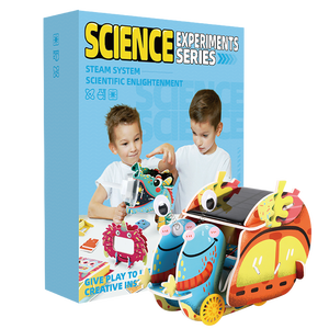 Voiture télécommandée intelligente à énergie solaire en forme d'escargot, kit de bricolage éducatif STEM, sans <span class=keywords><strong>batterie</strong></span> requise - Product Image 3
