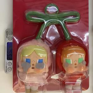 Chaveiro Gêmeos de Vinil Cereja da Série Lágrimas de <span class=keywords><strong>Eros</strong></span>, Boneco de Pelúcia Doce Juntos com Bolsa de Acessórios, Colecionável de Anime - Product Image 6