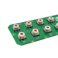 Venta Directa de Fábrica, Entrega Rápida, Personalizado, Fábrica China de PCBA, Ensamblaje de Placas Base PCB, Acabado de Superficie OSP, 1-3oz de Cobre