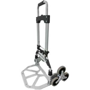 Hot Sales Custom Moderne Aluminium Inklapbare Driewielige Trapklim Winkelwagenwagen Voor Bagagevervoer - Product Image 2