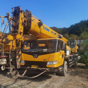 รถเครน XCM-G 25 ตัน ปี 2017 รุ่น XCT25L5 บูมหลักห้าตอนยาว 42 เมตร พร้อมบูมเสริม มอเตอร์ PLC เกียร์ ปั๊ม - Product Image 1