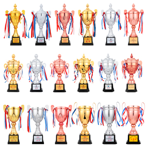 الجوائز المعدنية والجوائز المخصصة لكرة القدم كرة السلة لعبة الكأس الإبداعية الرقص طالب الرياضة اجتماع الجوائز trofeo دي فوتبول - Product Image 6