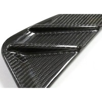 Para G80 G82 M4 M3, Piezas de Rendimiento, Fibra de Carbono Seca Real Preimpregnada 3K, Tejido Twill, Acabado Brillante, Embellecedor de Guardabarros