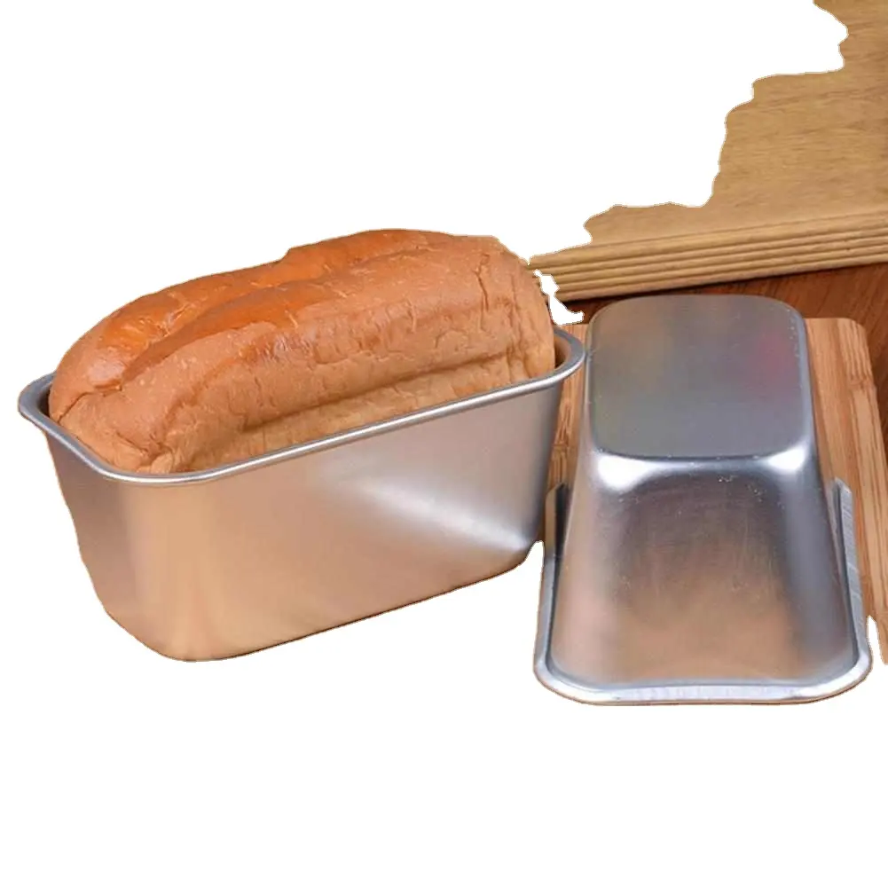 Aluminum Alloy Non-Stick Bread Cheese Cake Toast Mold Pan Kitchen Baking Tool Sandwich Mold Cake Mold Maker