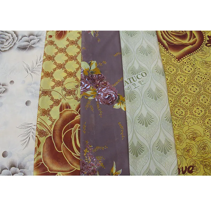 Полиэфирная основовязаная ткань для матрасов с принтом и домашняя текстильная ткань может быть изготовлена на заказ в соответствии с входящими образцами