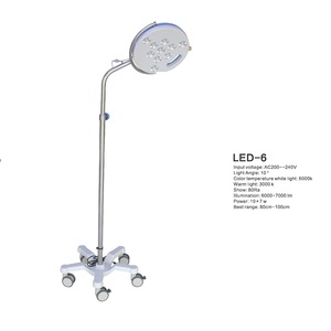 Di động thi ánh sáng Ent nhãn khoa khám phụ khoa ánh sáng ngỗng cổ di động dẫn kiểm tra y tế ánh sáng - Product Image 5