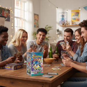 Caja de Cartas Pokémon SV9 Battle Partners Pack, 30 Paquetes, 150 Hojas, Cartas Coleccionables TCG de Papel, Hechas en Corea, para Fiestas - Product Image 3