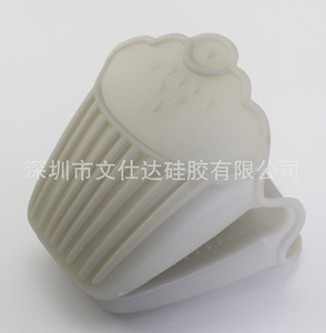 Biểu tượng tùy chỉnh Silicone lò Găng tay với ren-up Tính năng nhiệt-cách nhiệt dùng một lần Baking găng tay cho nhà BBQ lò sử dụng - Product Image 6